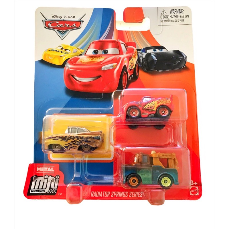 Radiator springs series store mini racers