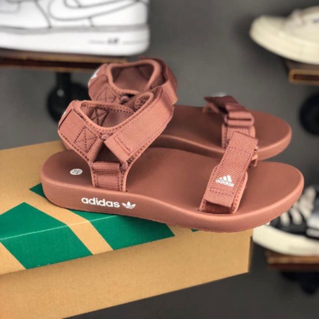 Rose gold store adidas sandals