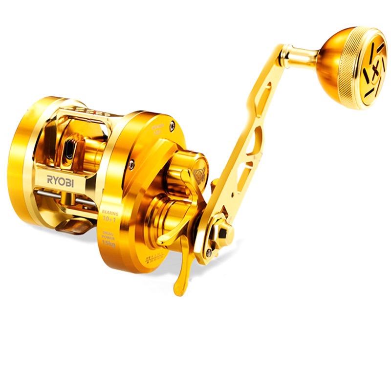 Johncoo Fishing Reel For Big Game 12kg Aluminium Alloy Body Max