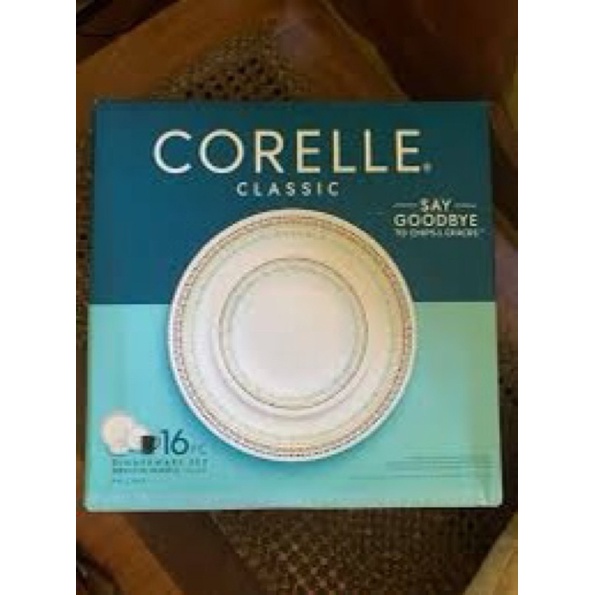 Corelle Paloma 16pc Dinnerware Set