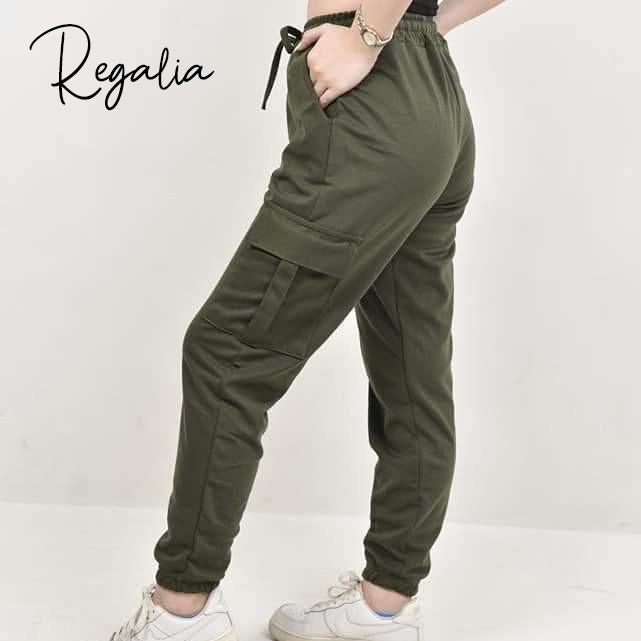 Plain on sale cargo pants