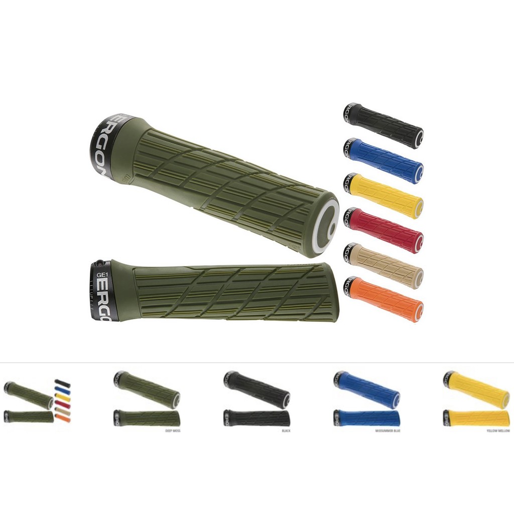 Ergon enduro online grips