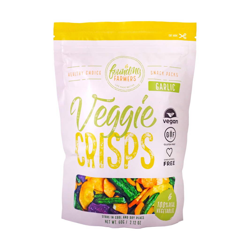 Dare Veggie Crisps Salt And Vinegar Dare Foods, 51 OFF