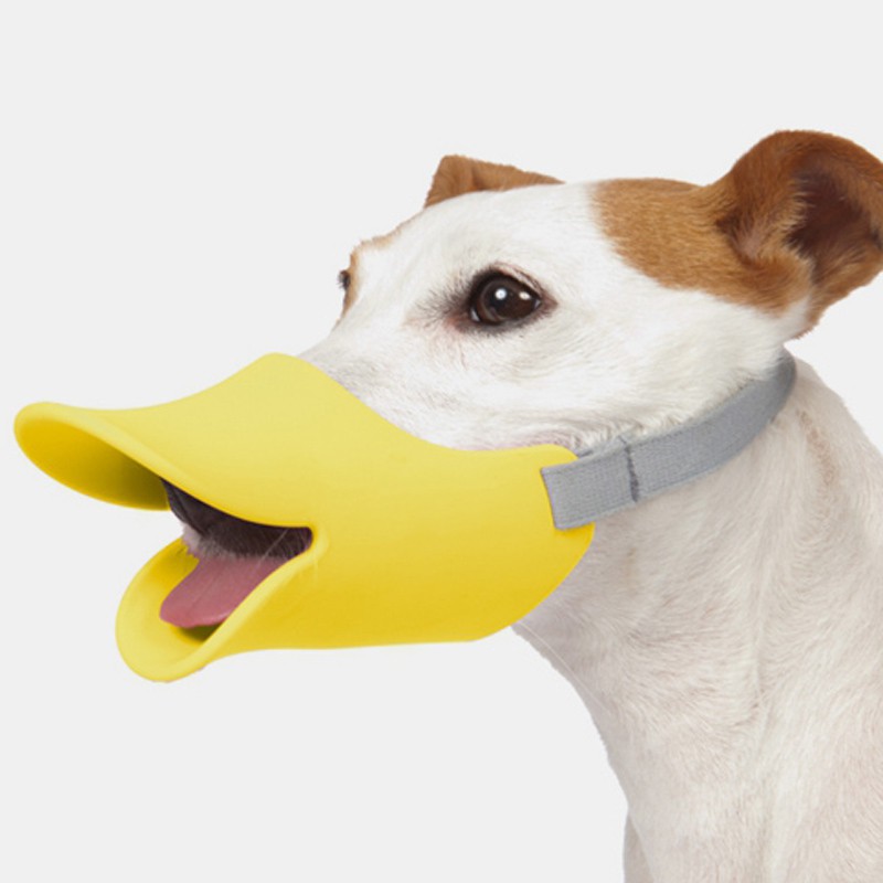 Duck beak best sale dog muzzle