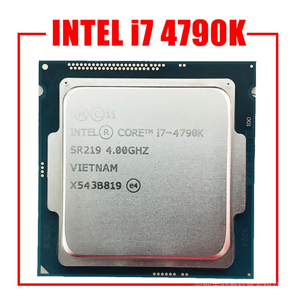 Intel Core i7-4790K i7-4770 i7-4770K i7-4790 i7-4770S i7-4790S i7