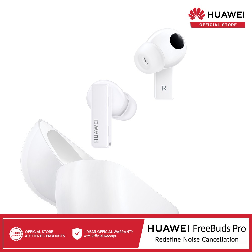 Huawei freebuds pro True Wireless Wireless Earbuds Redefine Noise  Cancellation