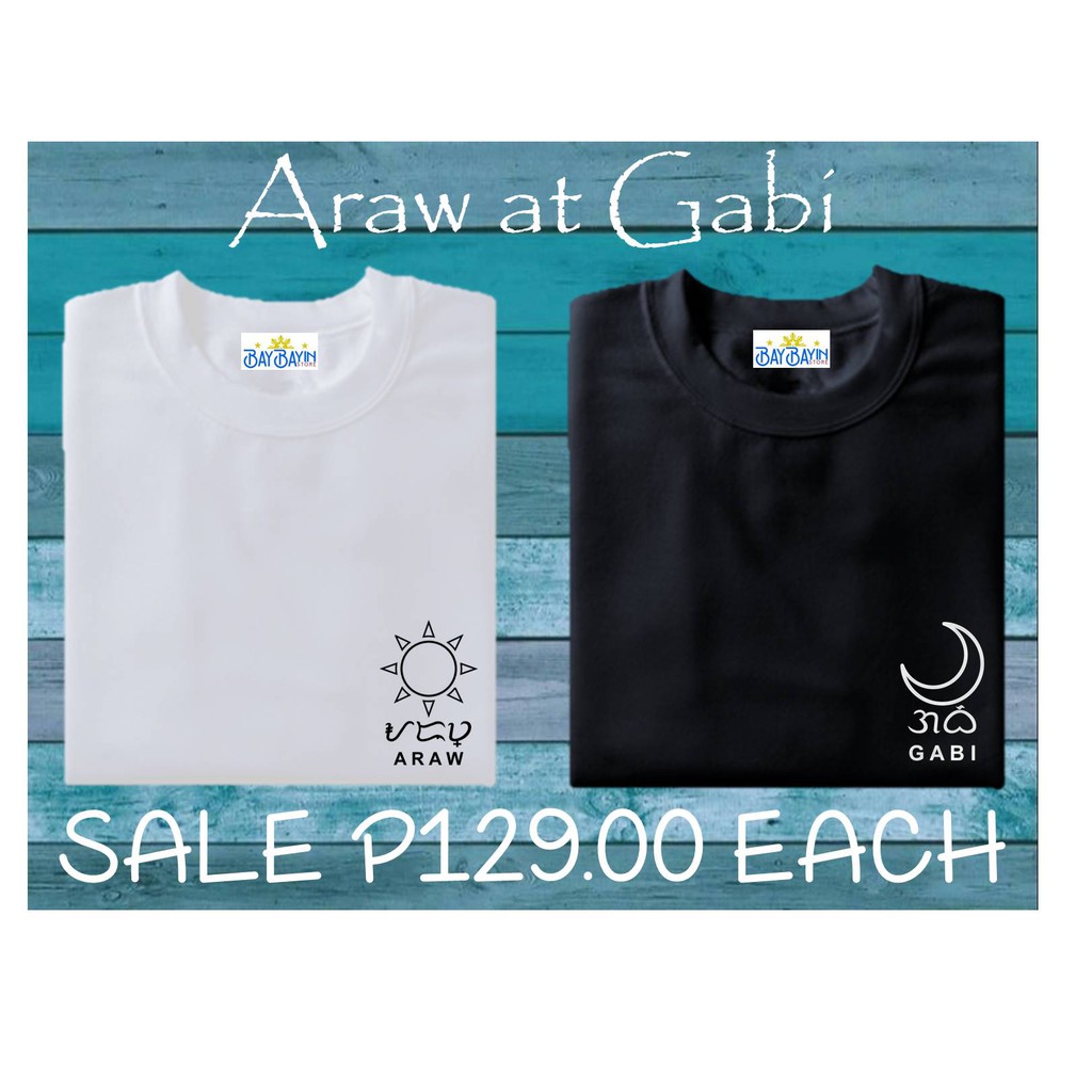 baybayin shirt for sale