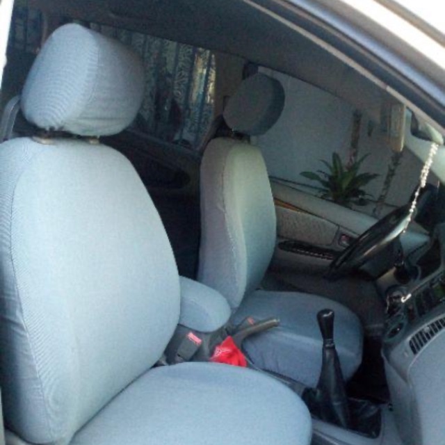 Seat Cover for Mitsubishi Adventure 2005 to 2015 Shopee Philippines