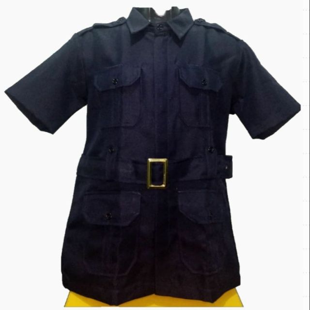 Bush jacket for outlet security officer