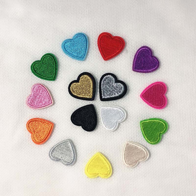 42 Pcs Heart Sequin Patches Heart Repair Appliques Patches for Clothes Cute  Patches Jackets Patches Iron on Patch Costume Bonnet Clothes Patches for