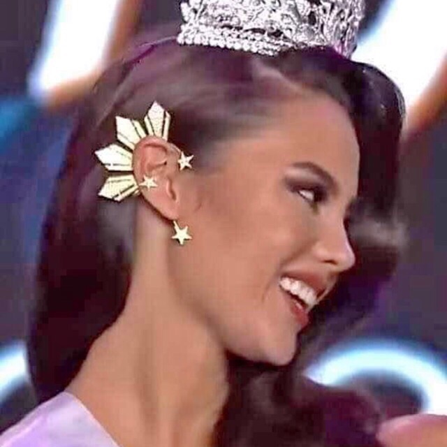 Ear cuff sale catriona gray