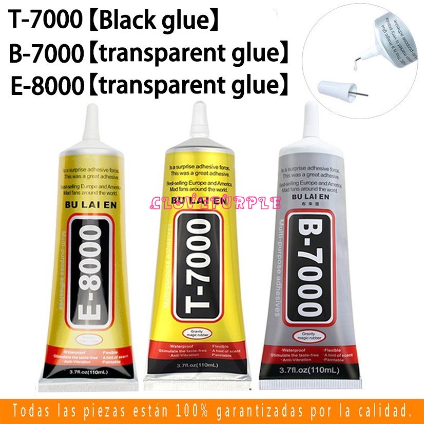 15ML 50ML E8000 T8000 B7000 T7000 Strong durable Multipurpose Adhesive Glue  FOR HANDPHONE