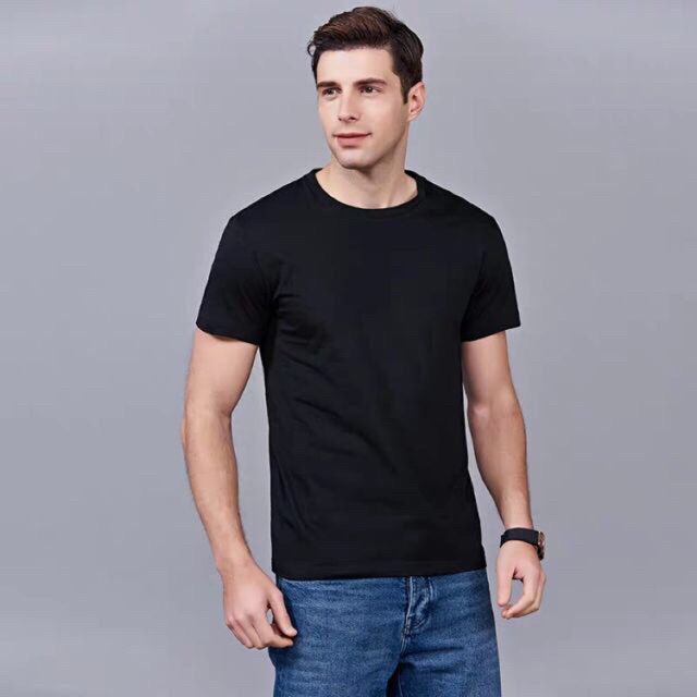 dri fit t shirt plain black