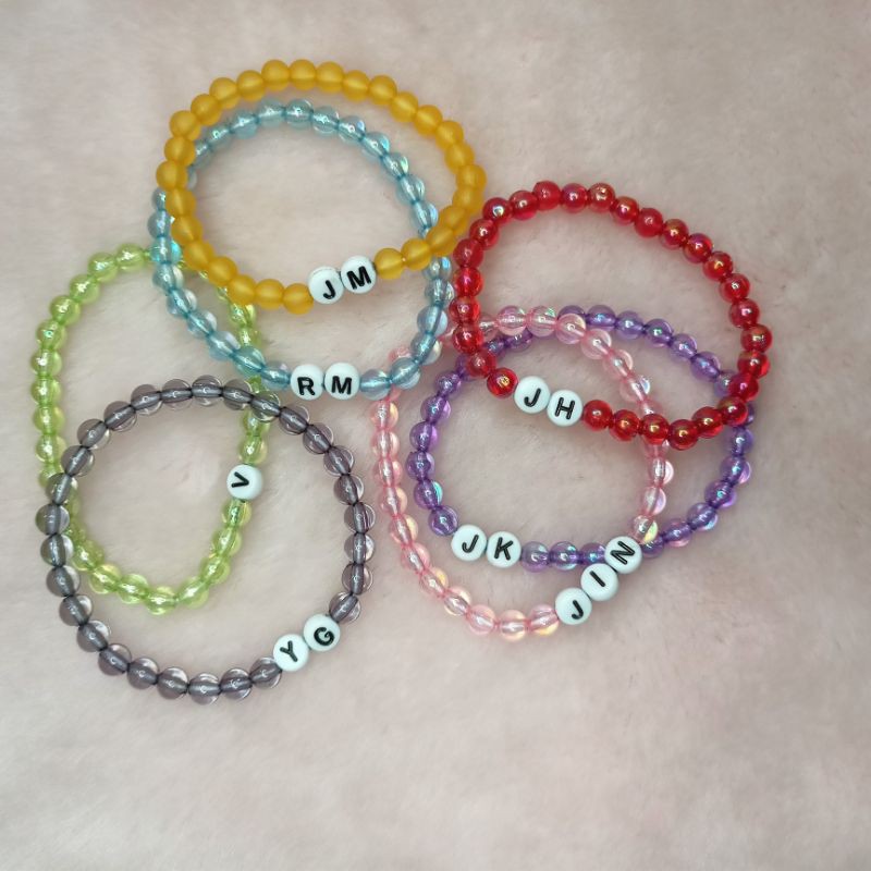 BTS Mic Color Bracelets BTS Bracelets Kpop Bracelets BTS -  Canada