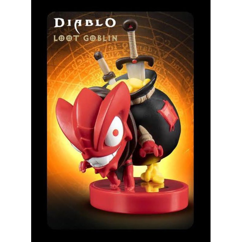 Amiibo diablo store 3