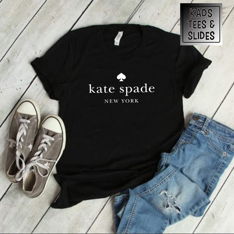 KATESPADE NY premium t shirt | Shopee Philippines