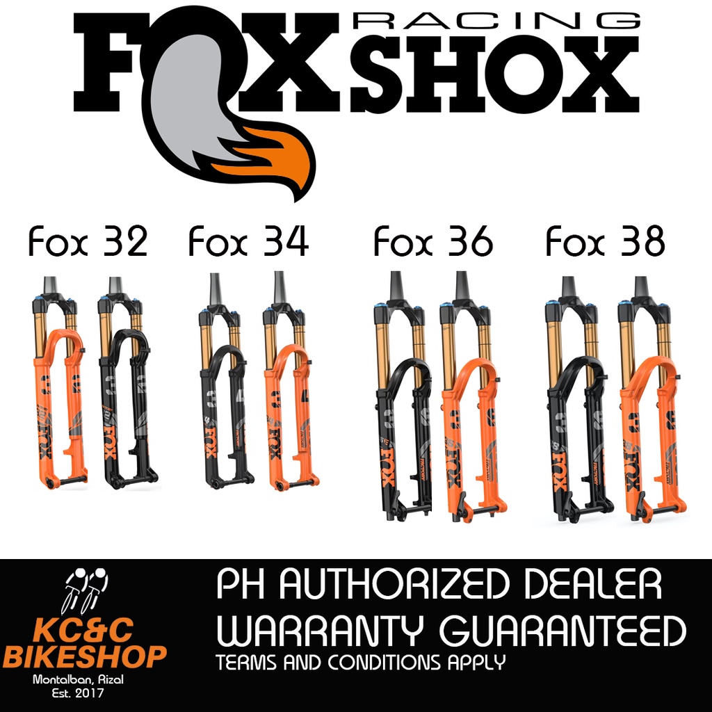 Fox fork hot sale warranty