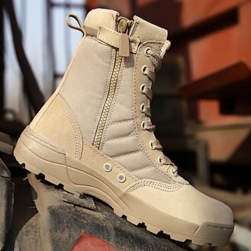 Combat boots outlet shopee