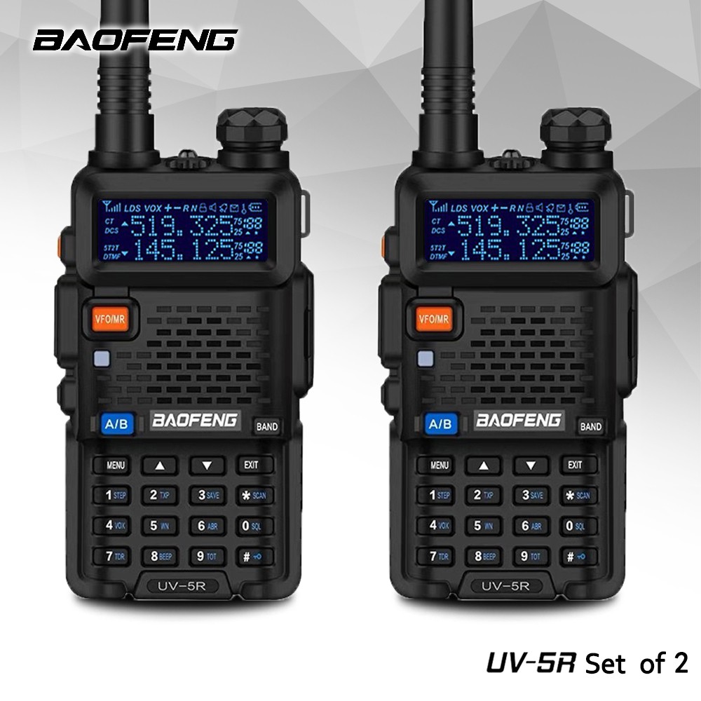 Baofeng UV-5R Baofeng Walkie Talkie Radio