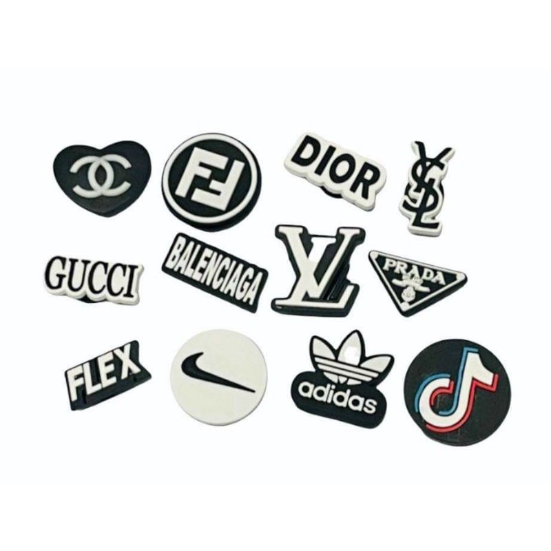 Prada Crocs Charms - Charms - AliExpress