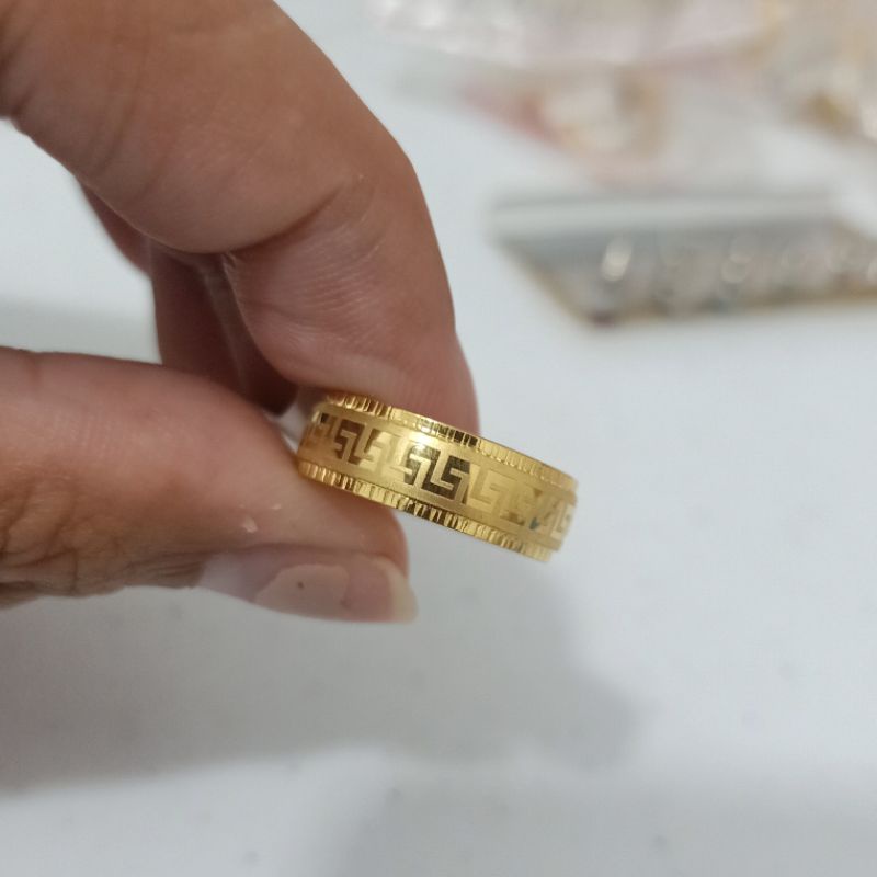 Versace sale couple ring