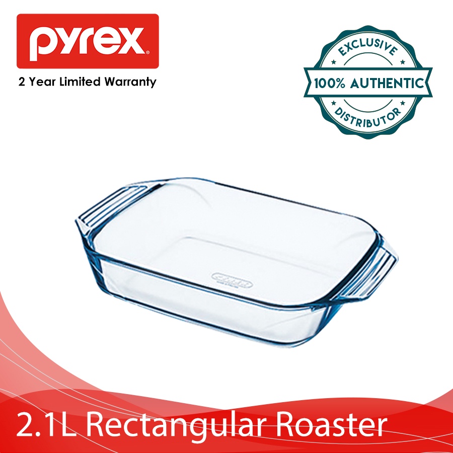 Pyrex Rectangular Glass Food Storage with Lid 6cup 1pc – The Cuisinet