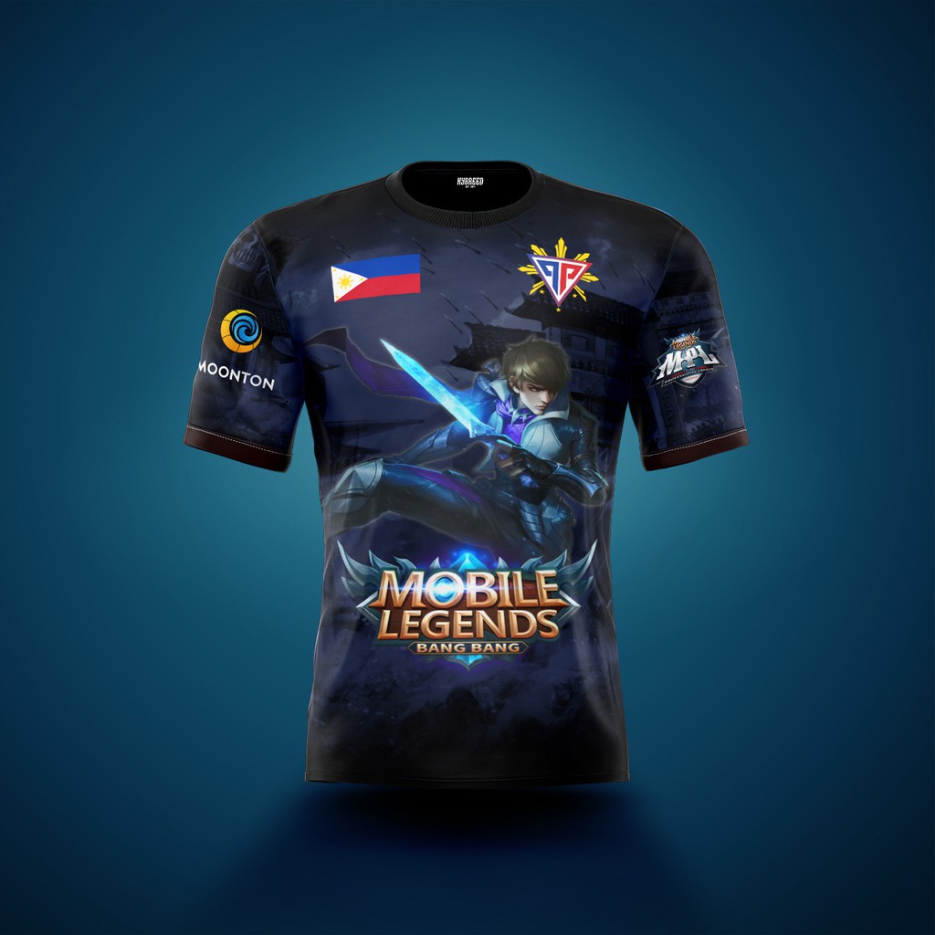 Mobile legends shirt store design