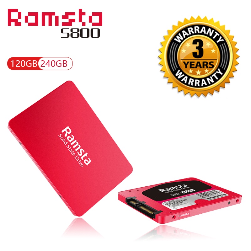 Ramsta on sale ssd 120gb