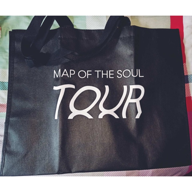 BTS MAP OF THE SOUL SHOPPER BAG - K-POP