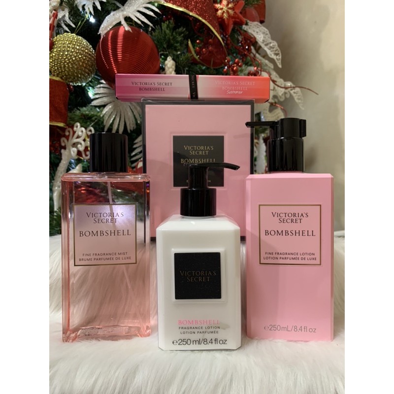 Authentic Victoria's Secret BOMBSHELL Classic Fragrance