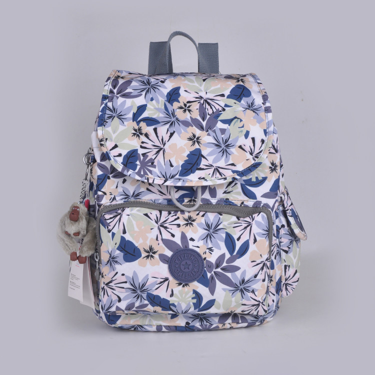 Kipling bustling online backpack