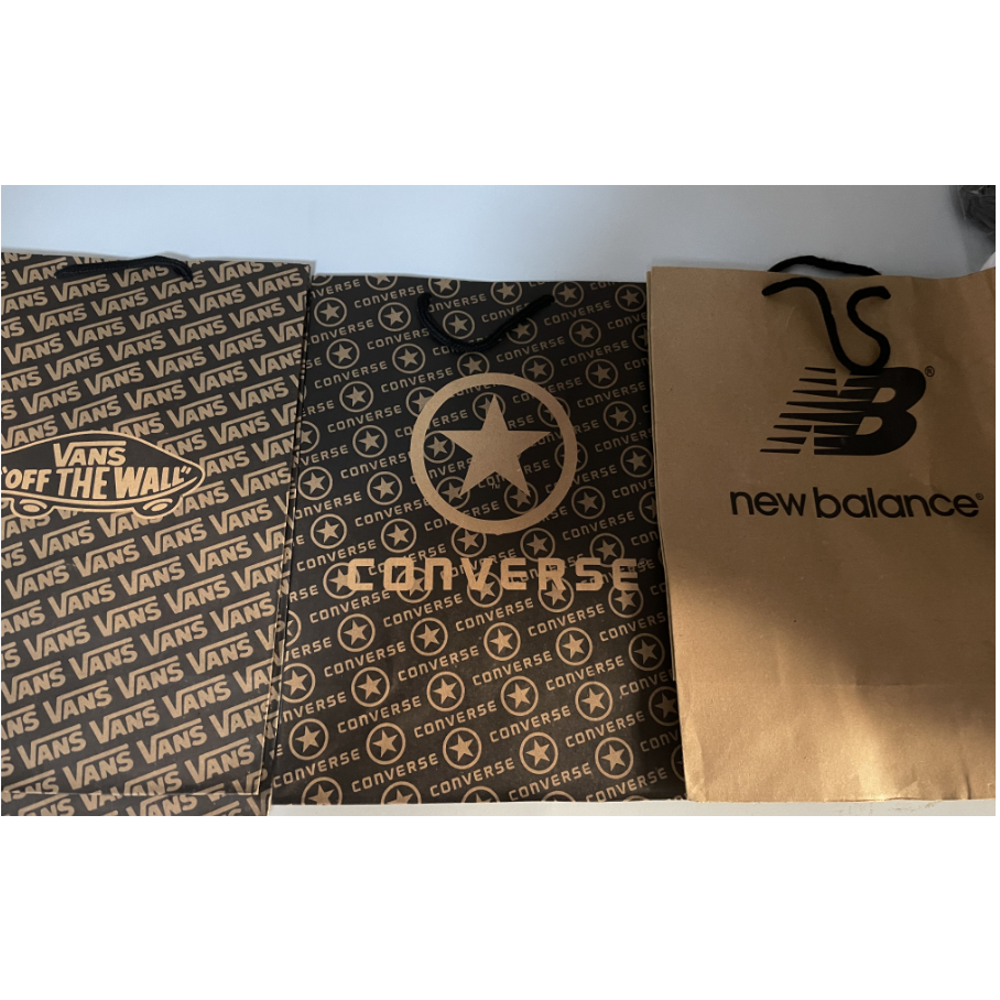 New balance brown outlet bag