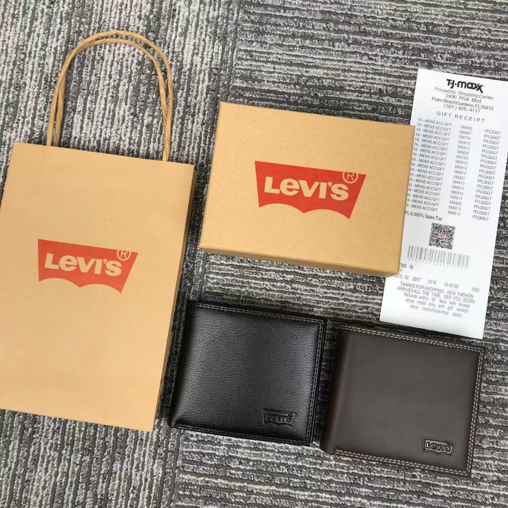 Levis gents purse hot sale