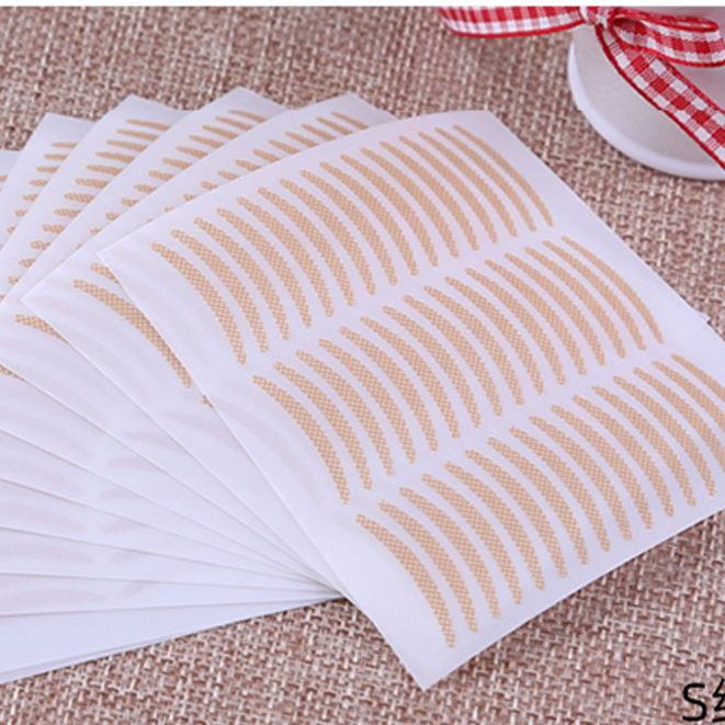 20 Sheets Double Eyelid Sticker Double Back Tape Invisible Eye Stickers Double  Sided Boobtape Double Sided Eyelid Tape Makeup Tape Clothes Tape Double