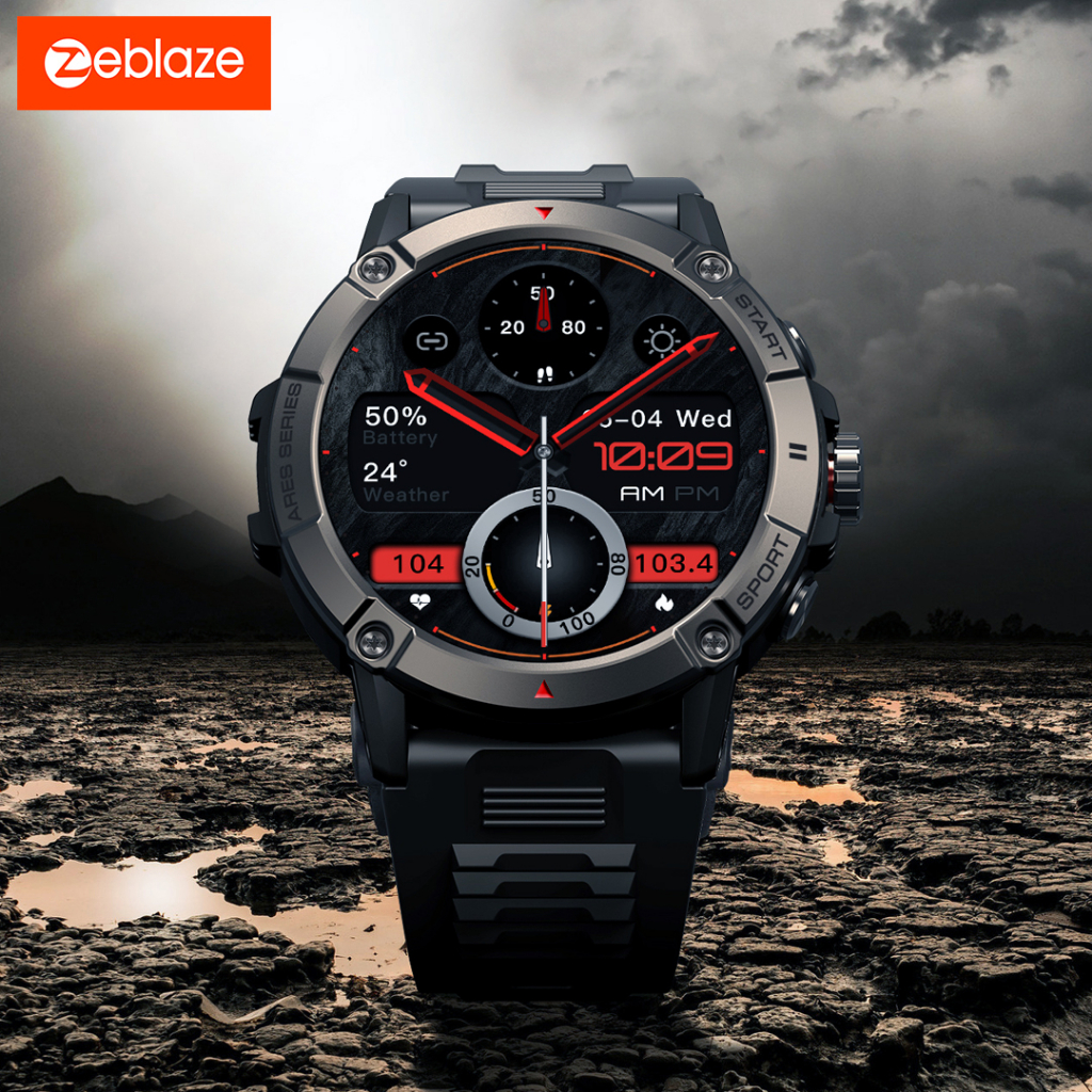 Zeblaze vibe hot sale 3 flagship rugged