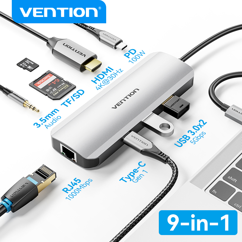 4-in-1 For PS4 USB Hub Adapter For PS4 Slim PS4 ;Usb For Playstation 4 Slim  High Speed USB Hub Adapte 