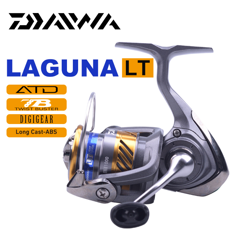 2023 NEW DAIWA CROSSFIRE CS LT 1000-6000 3BB Gear Ratio 5.2/5.3/5.7/6.2:1  Metal Spool Daiwa Spinning Fishing Reels Fishing Wheel