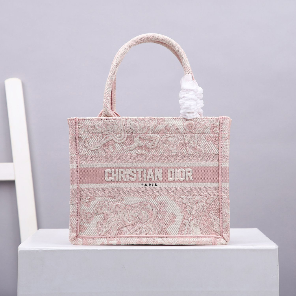 dior book tote size cm