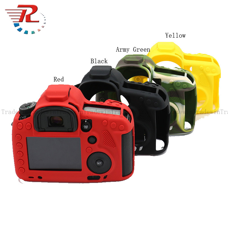 Soft Silicone Rubber Camera Case For Canon 5D3 5D Mark III Shopee Philippines