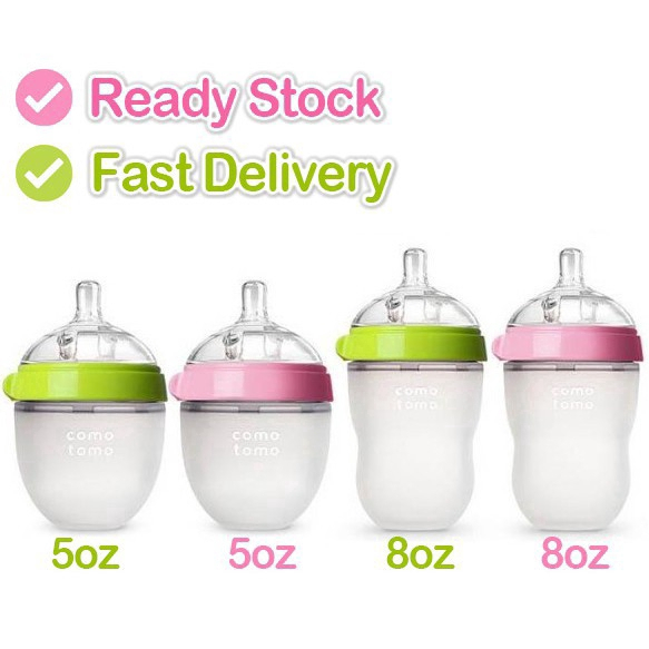 Comotomo bottle hot sale anti colic