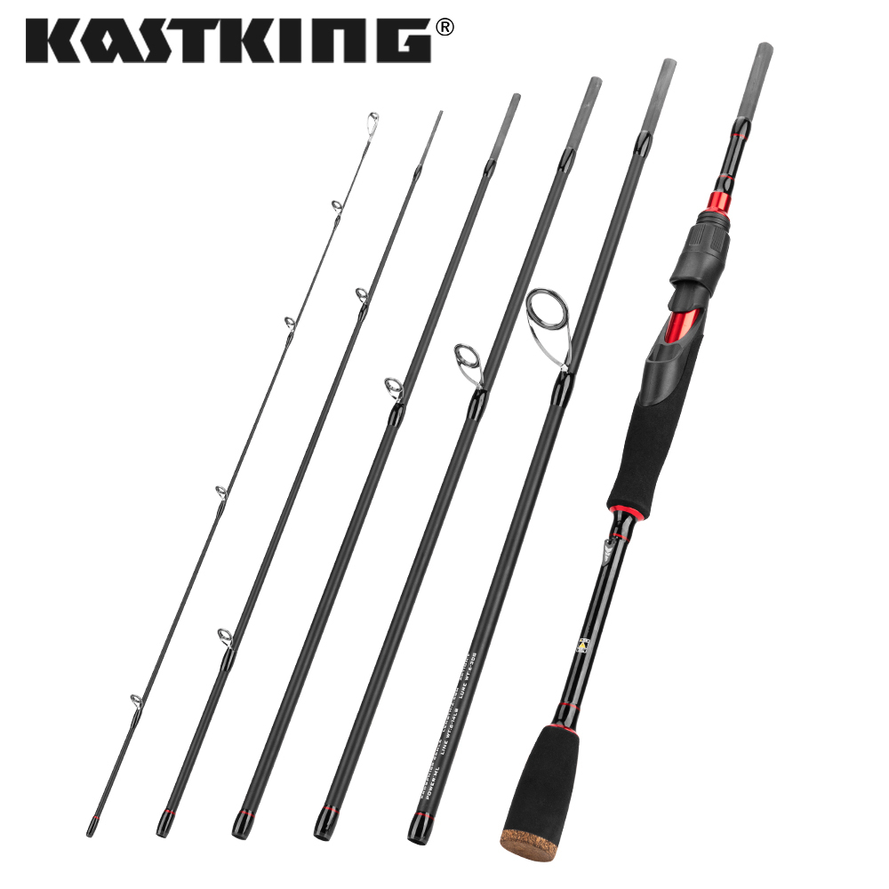 KastKing Brutus Fishing Spinning Rod Baitcasting Fishing Rod 1.80m L Power  Rod