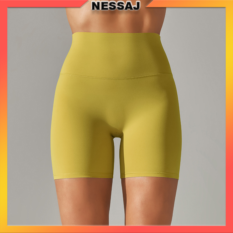 Nessaj Seamless Bra Women Gym Underwear Solid Women Fitness Tank