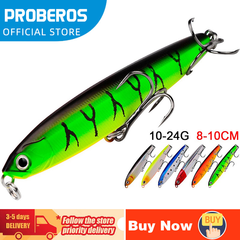 1pcs 18cm/24g Fishing Lure Fishing Tackle Minnow Lure Crank Lures Fishing  Bait Accessories