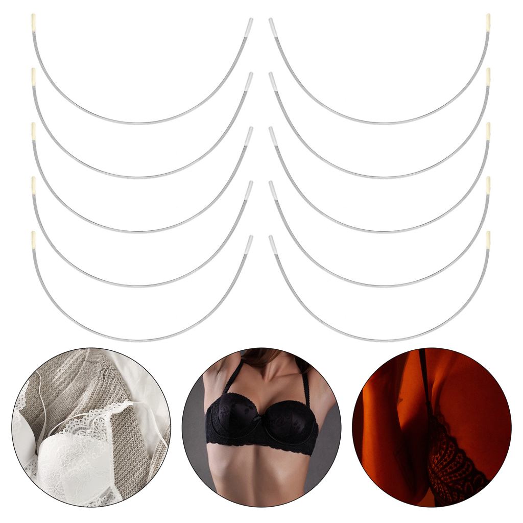 6Pcs Shaping Bra Underwire Replacement Stainless Steel Repair for Bra  Making