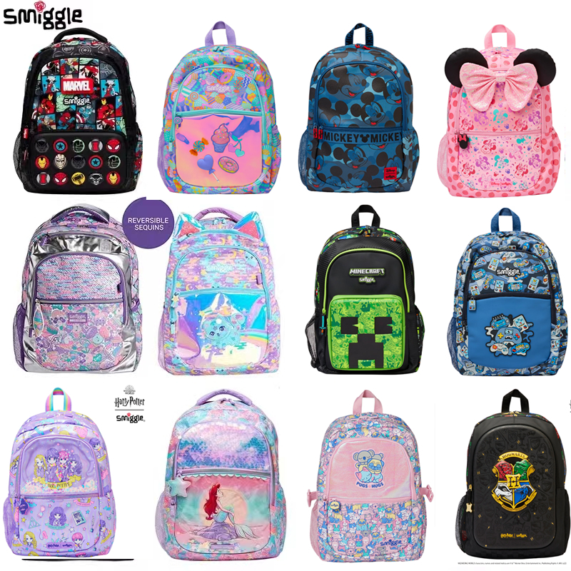 New smiggle outlet bags