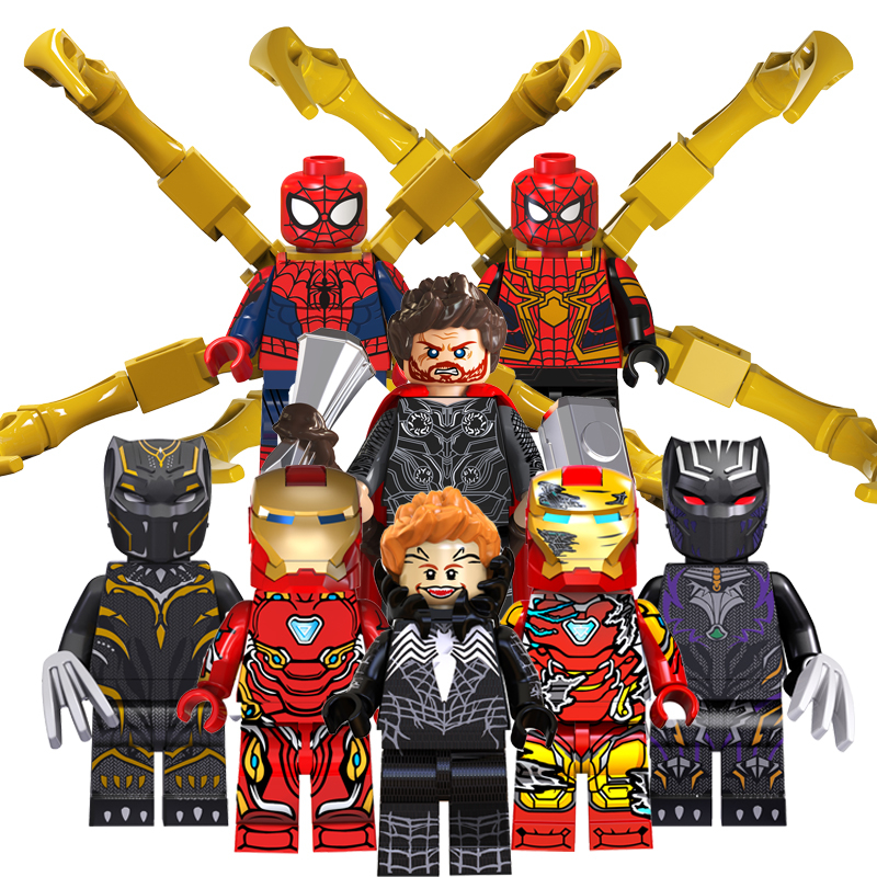 LEGO Marvel Super Heroes Minifigure - Spider-Man - Extra Extra Bricks