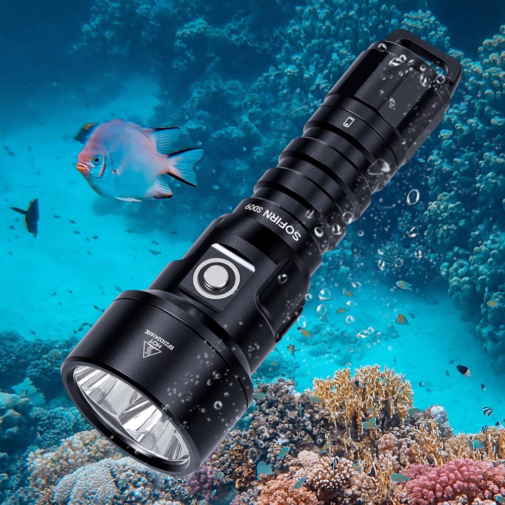 Sofirn SC29 3000 Lumens EDC Flashlight