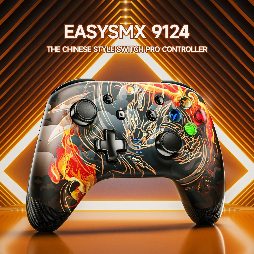 EasySMX® T37 Switch Controller with Turbo and Motion Control – EasySMX