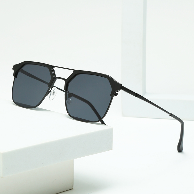 New Fashion Square Men's And Women's Sunglasses Korean Version