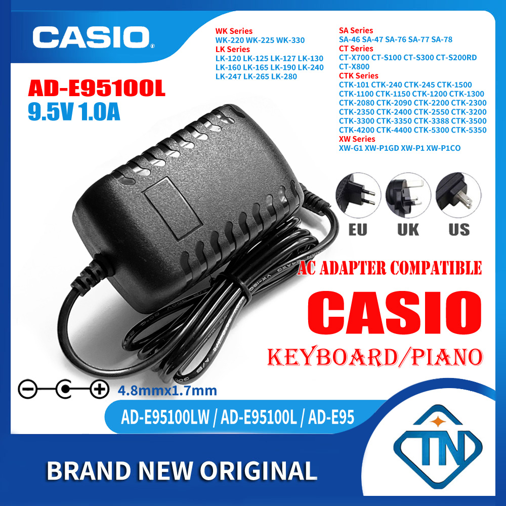 Casio ctk best sale 3500 adapter